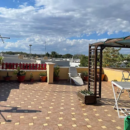 Del Glicine Baia Apartmán Gallipoli