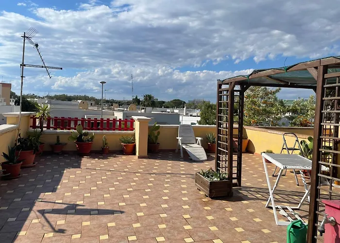 Del Glicine Baia Apartmán Gallipoli